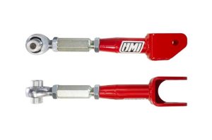 Chevrolet Camaro Control Arm Kit - Rear - UMI Performance - Adjustable, Rod Ends - Red - `16-`24